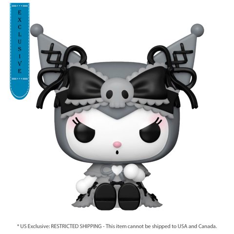 Pop! Vinyl Hello Kitty - Kuromi (Lolita) US Exclusive  [RS]