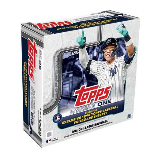 Topps 2025 MLB Series 1 Baseball Mega Box