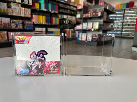 Pokémon Booster Box Acrylic Case