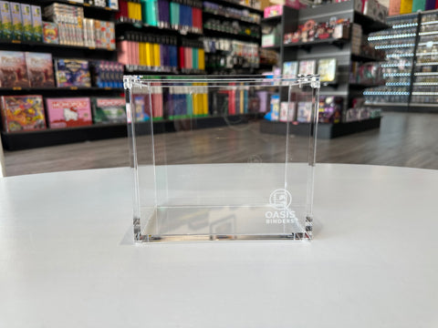 Pokémon Booster Box Acrylic Case