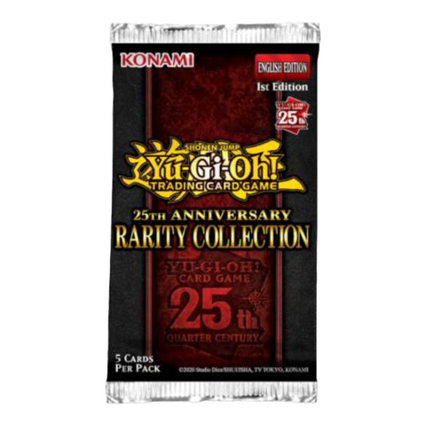 Yu-Gi-Oh - 25th Anniversary Rarity Collection Booster