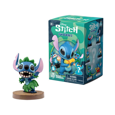 YuMe Lilo & Stitch Hero Blind Box Fun Series 2 Figures