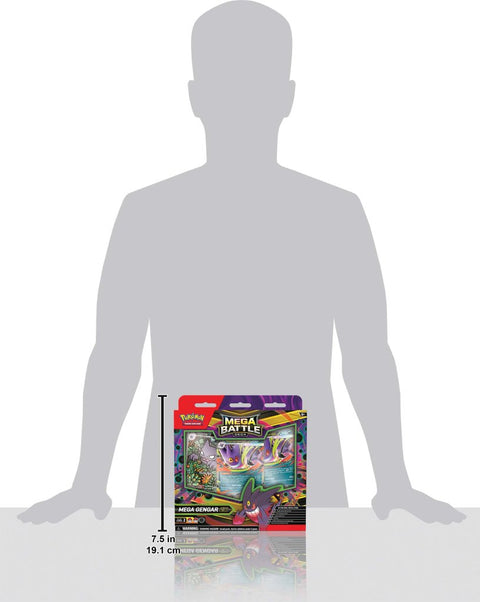 Pokémon TCG: Mega Battle Deck—Mega Gengar ex / Mega Diancie ex
