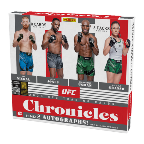 UFC - 2023 Chronicles UFC Hobby Trading Cards