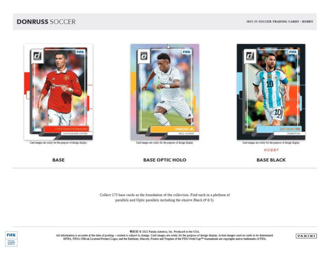 Soccer - 2022/23 Donruss Soccer Hobby Trading Cards [PRE-ORDER]