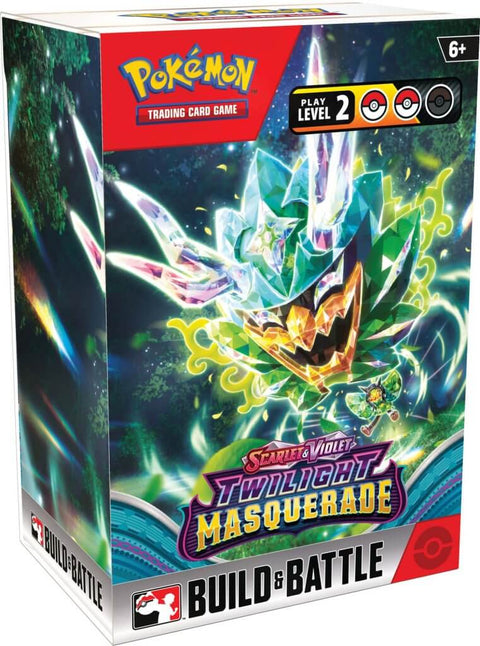 [PRE-ORDER] POKÉMON TCG Scarlet & Violet 6 Twilight Masquerade Build & Battle Box