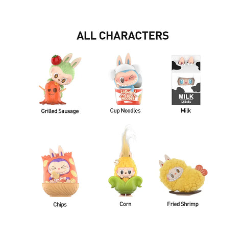 POP MART Labubu The Monsters Wacky Mart Series Figure