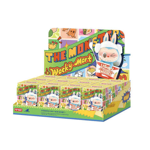 POP MART Labubu The Monsters Wacky Mart Series Figure