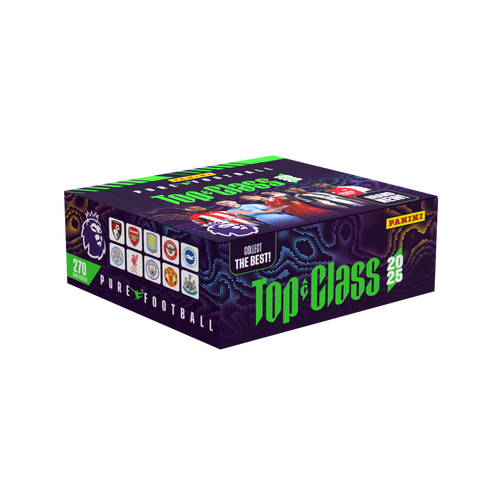 Panini EPL TOP Class 2025 Soccer Cards