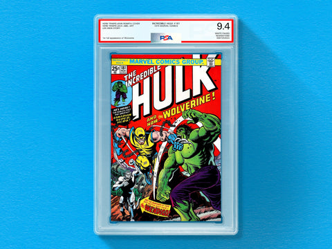 PSA Comic grading