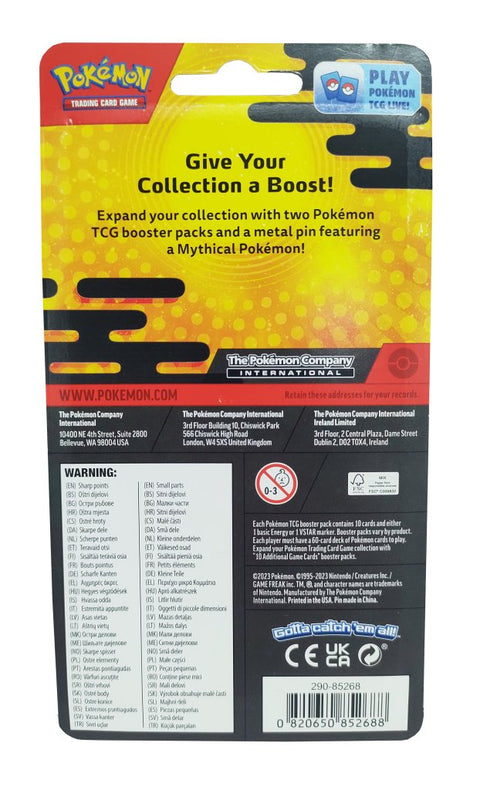 Pokemon TCG Arceus and Darkrai 2PK Pin Blister (PIN SELECTION)