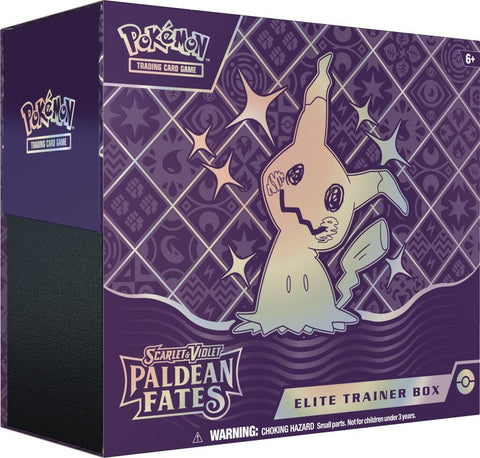 POKÉMON TCG Scarlet & Violet 4.5 Paldean Fates Elite Trainer Box