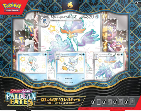 POKÉMON TCG Scarlet & Violet 4.5 Paldean Fates Premium Collection