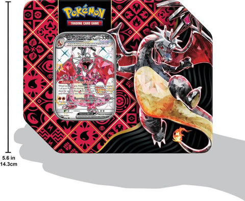 POKÉMON TCG Scarlet & Violet 4.5 Paldean Fates Tin