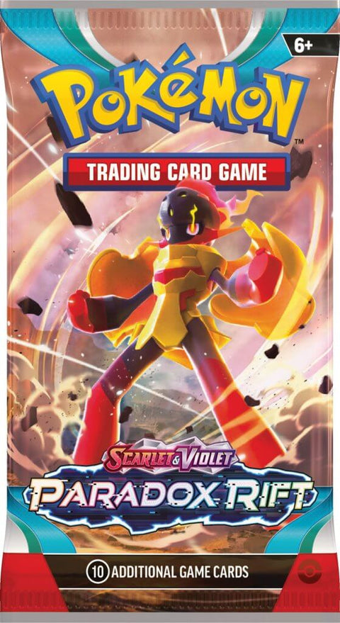 Pokemon TCG Scarlet & Violet 4 Paradox Rift Booster