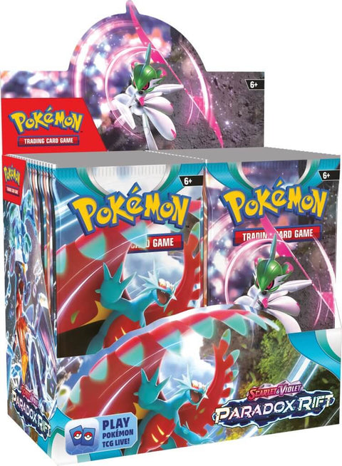 Pokemon TCG Scarlet & Violet 4 Paradox Rift Booster