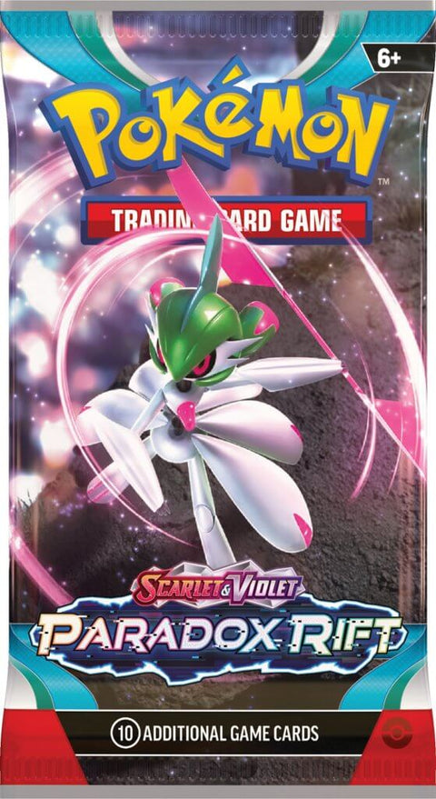 Pokemon TCG Scarlet & Violet 4 Paradox Rift Booster