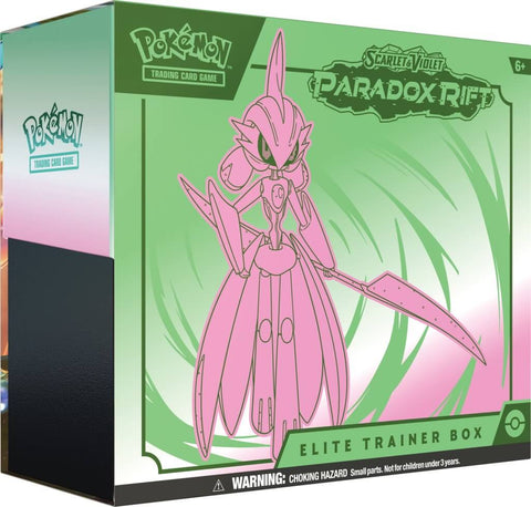 POKÉMON TCG Scarlet & Violet 4 Paradox Rift Elite Trainer Box