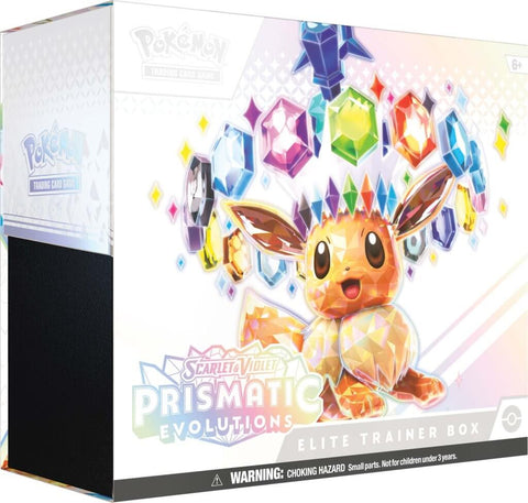 Pokémon TCG: Prismatic Evolutions Elite Trainer Box ETB