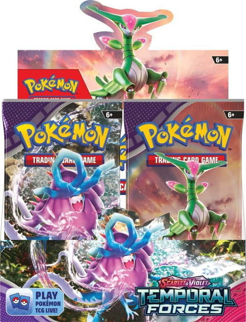 POKÉMON TCG Scarlet & Violet 5 Temporal Forces