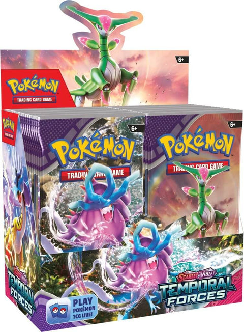 POKÉMON TCG Scarlet & Violet 5 Temporal Forces