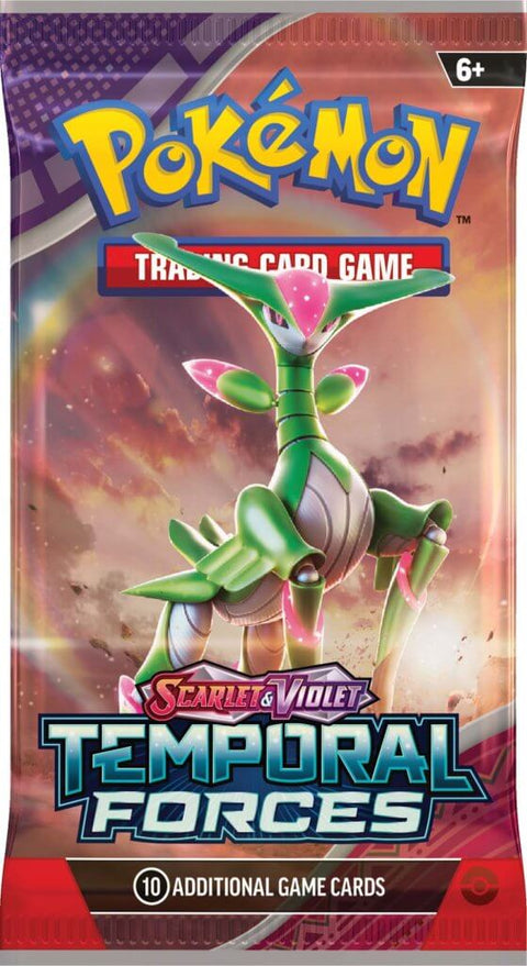 POKÉMON TCG Scarlet & Violet 5 Temporal Forces