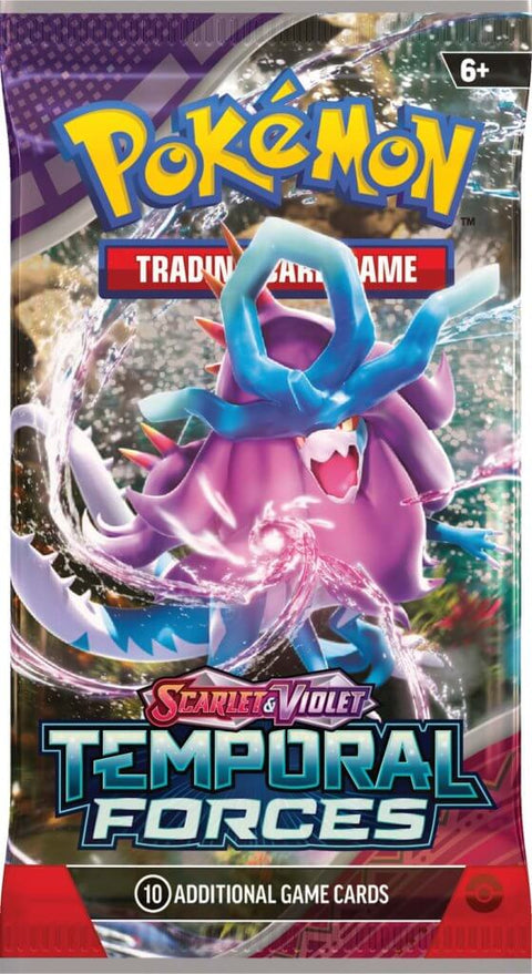 POKÉMON TCG Scarlet & Violet 5 Temporal Forces