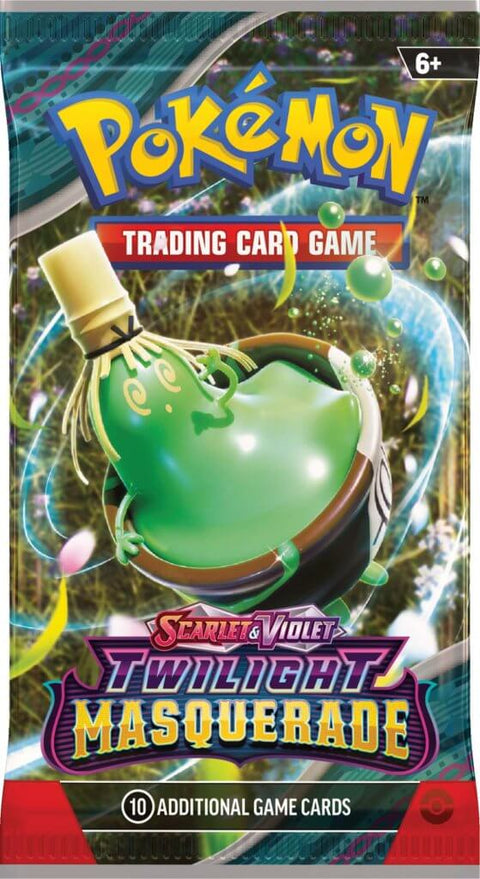 [PRE-ORDER] POKÉMON TCG Scarlet & Violet 6 Twilight Masquerade Booster