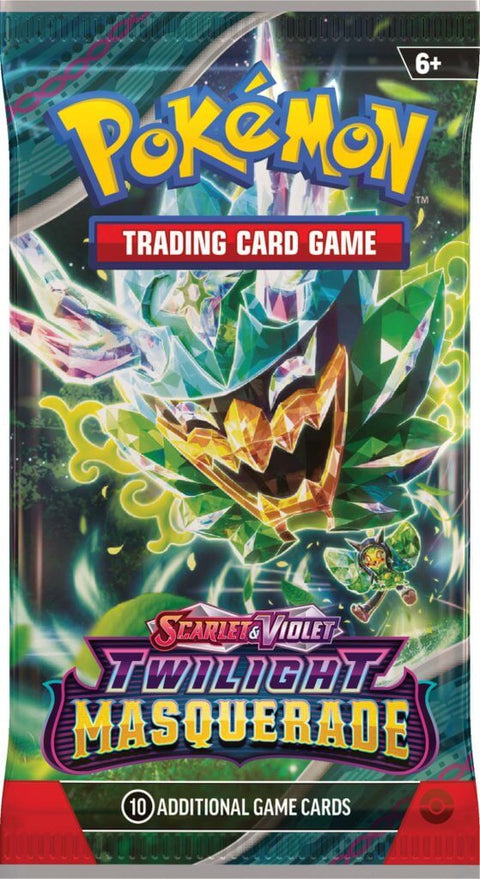 [PRE-ORDER] POKÉMON TCG Scarlet & Violet 6 Twilight Masquerade Booster