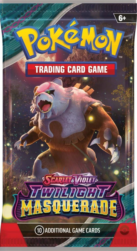 [PRE-ORDER] POKÉMON TCG Scarlet & Violet 6 Twilight Masquerade Booster