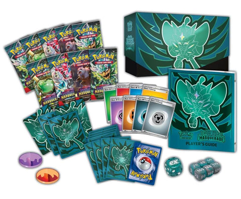 [PRE-ORDER] POKÉMON TCG Scarlet & Violet 6 Twilight Masquerade Elite Trainer Box