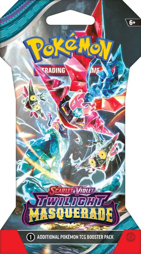 [PRE-ORDER] POKÉMON TCG Scarlet & Violet 6 Twilight Masquerade Blisters