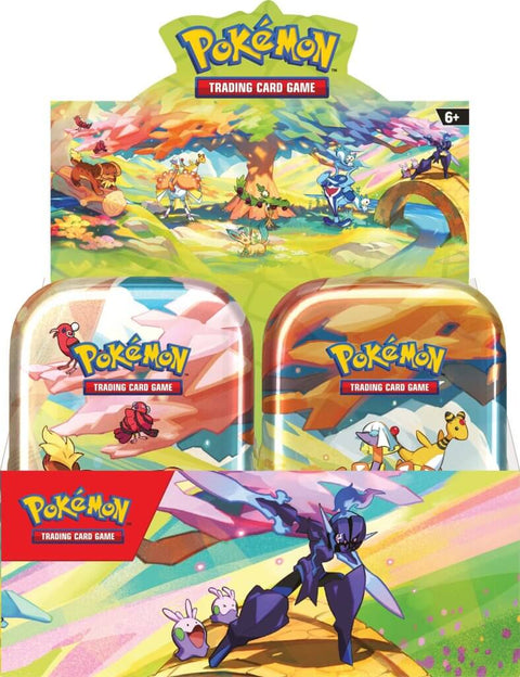 [PRE-ORDER] POKÉMON TCG Vibrant Paldea Mini Tin