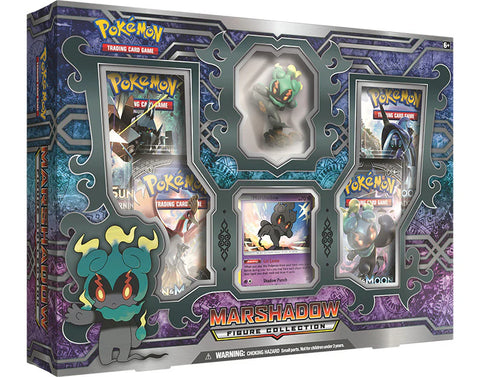 POKEMON TCG MARSHADOW FIGURE COLLECTION