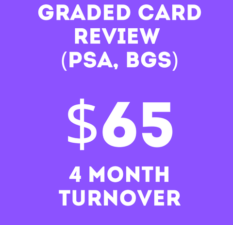 PSA Grading - Cross grading service