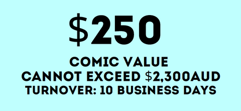 PSA Comic grading