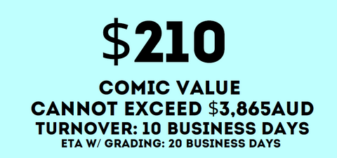PSA Comic grading