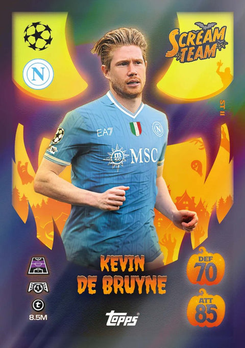 Topps UCC Match Attax 2025/2026 Edition Eco Hanger Box - Scream Team