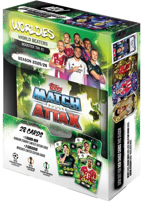 Topps UCC Match Attax 2025/2026 Edition Mini Tin