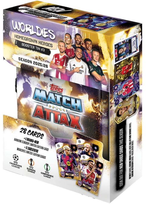 Topps UCC Match Attax 2025/2026 Edition Mini Tin