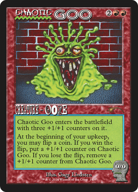 Chaotic Goo (SLD-1658) - Secret Lair Drop Foil