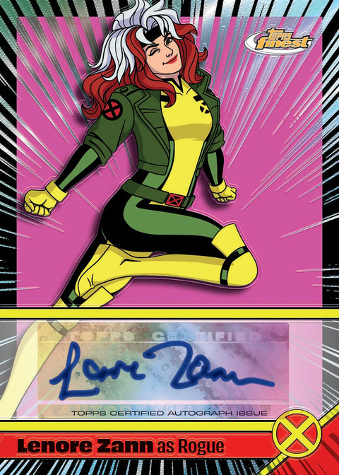 2025 Topps Finest X-Men 97' - Hobby Box