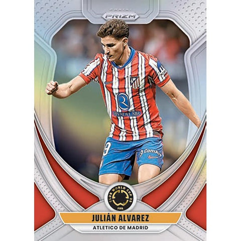 2025 Panini Prizm FIFA World Cup Soccer Mega Box