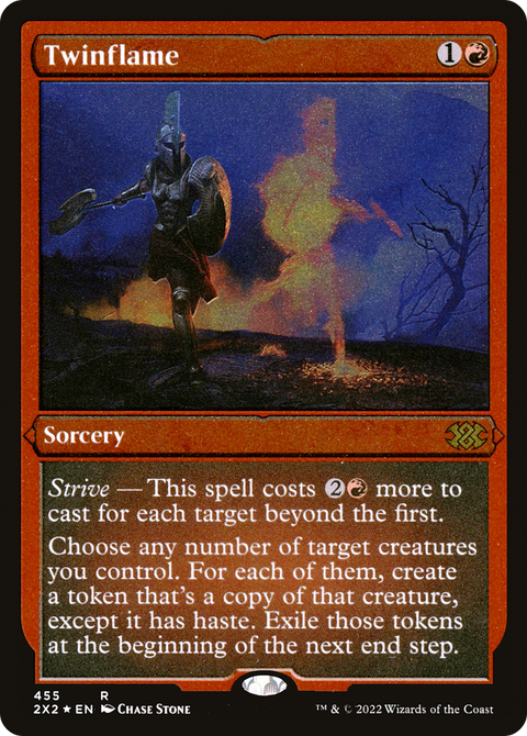 Twinflame (2X2-455) - Double Masters 2022 Foil