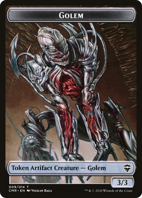 Golem Token (CMR-009) - Commander Legends Tokens