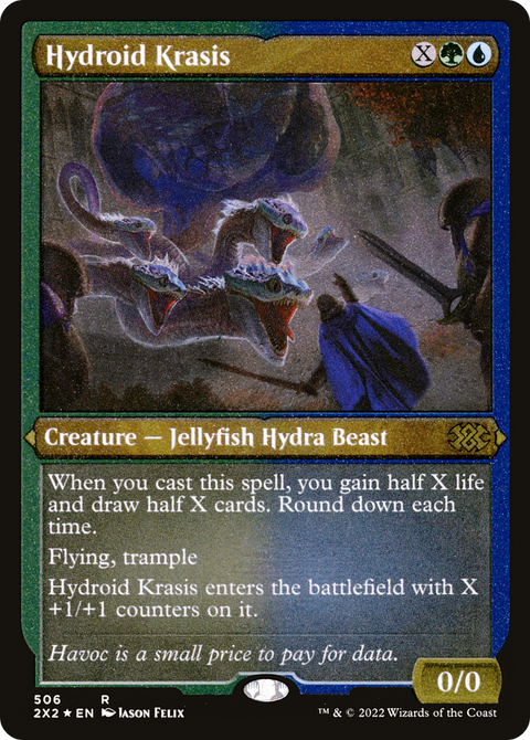 Hydroid Krasis (2X2-506) - Double Masters 2022 Foil