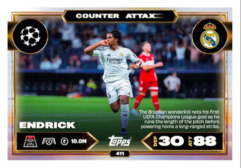 Topps UCC Match Attax 2025/2026 Edition Trading Card