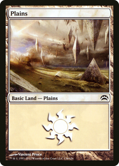 Plains (136) (PC2-136) - Planechase 2012