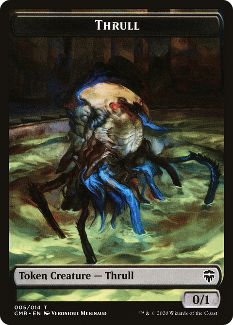Thrull Token (CMR-005) - Commander Legends Tokens