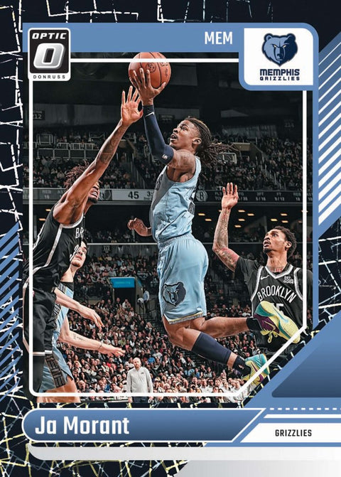 2025 Panini NBA Donruss Optic Basketball Counter Display